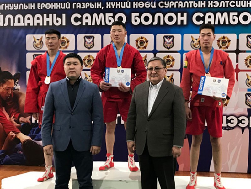 ТЕГ-ын нэрэмжит самбо бөхийн тэмцээний шилгүүд шалгарлаа - Healthy Mongolia